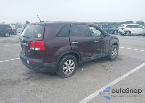 2012 Kia Sorento Lx из США, поврежденный, VIN 5XYKT3A17CG189737